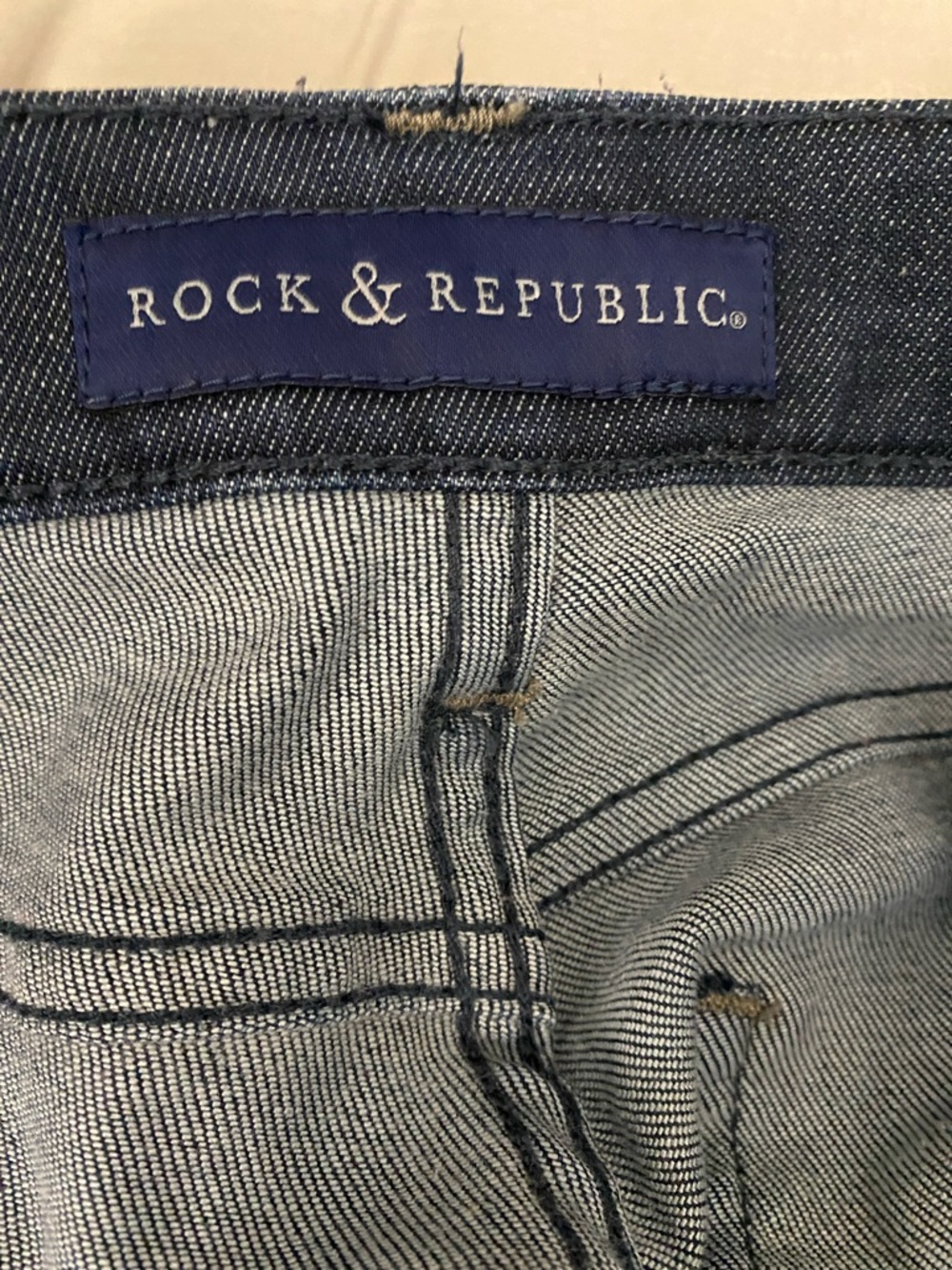 Rock & Republic Berlin Jeans R010182 Womens Sz 10 - Picture 4 of 14